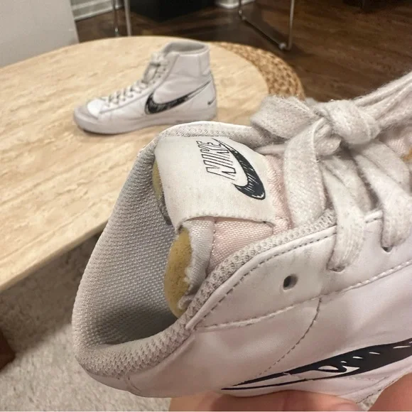 Nike Blazer Mid 77 'Sketch - Black' - Picture 5 of 10